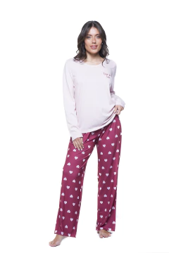 7450 PIJAMA TRUE LOVE - Area Lencería