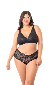 5499 CORPIÑO PUNTILLA PLUS - comprar online