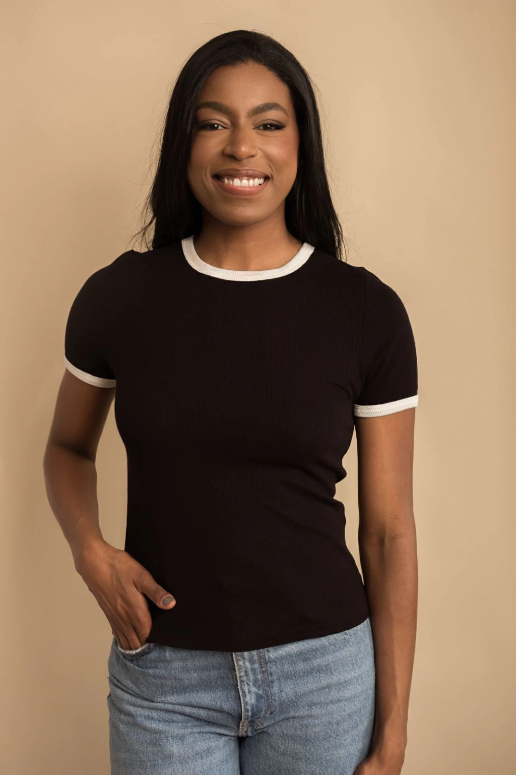 Blusa Fancy - Basic preta