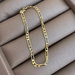 Pulseira Infantil Masculina - Estilo Clássico e Resistência | Ouro 18k