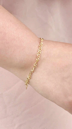 Pulseira Gabriele | Banhada a Ouro 18k