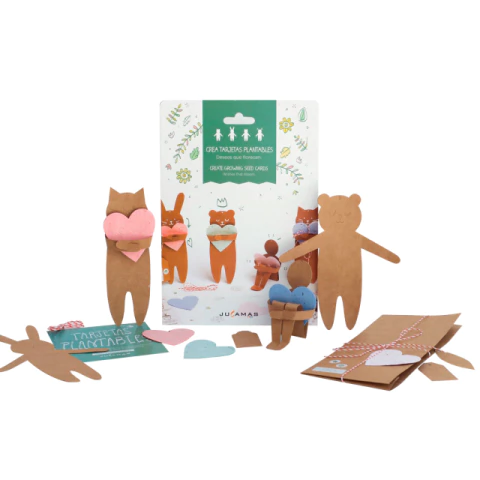 Crea Tarjetas Plantables