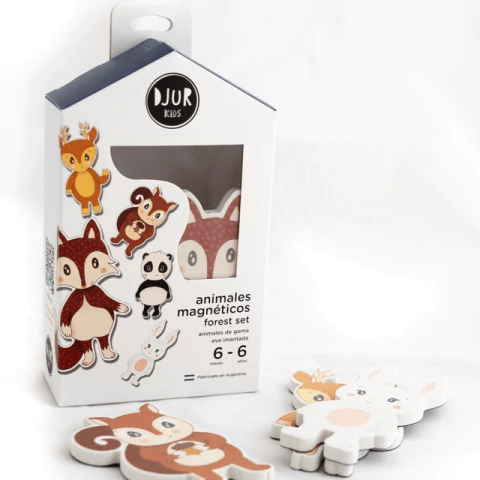 Animalitos imantados