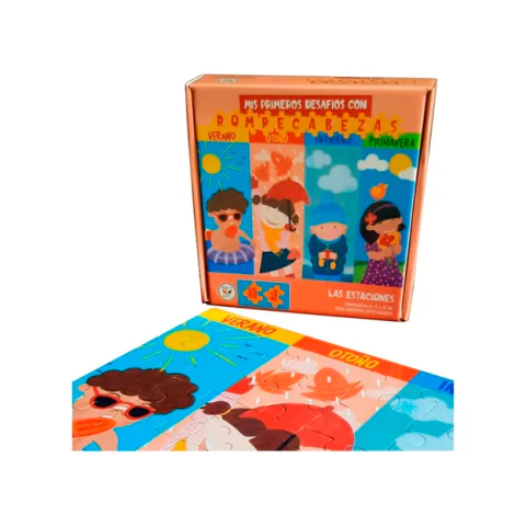 Rompecabezas Las estaciones 35p