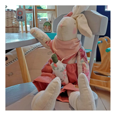 Conejos patas largas