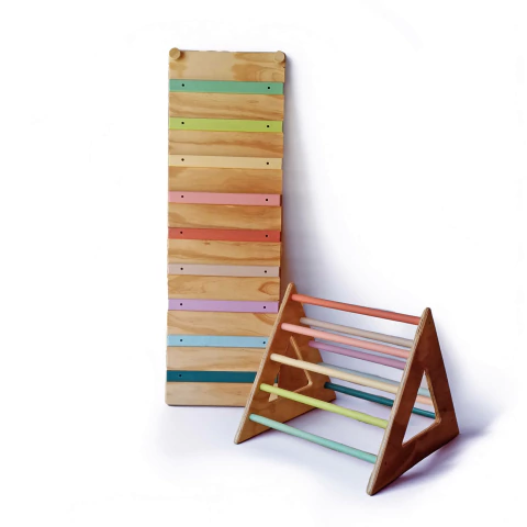 Rampa y Triangulo Pastel x separado