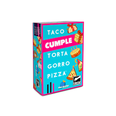 Taco - CUMPLE - Torta - Gorro - Pizza