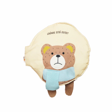 libro sensorial Dónde esta Osito