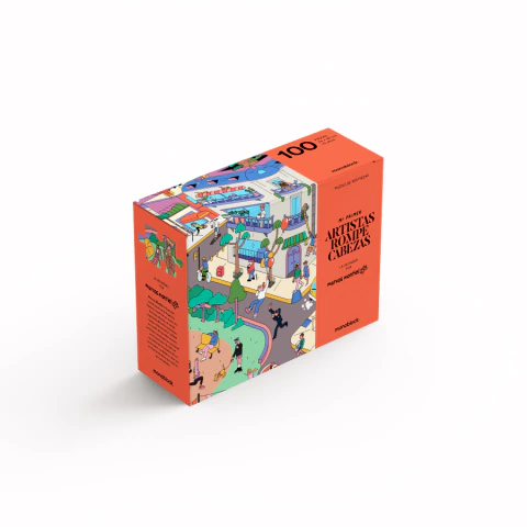 Rompecabezas La vecindad 100p