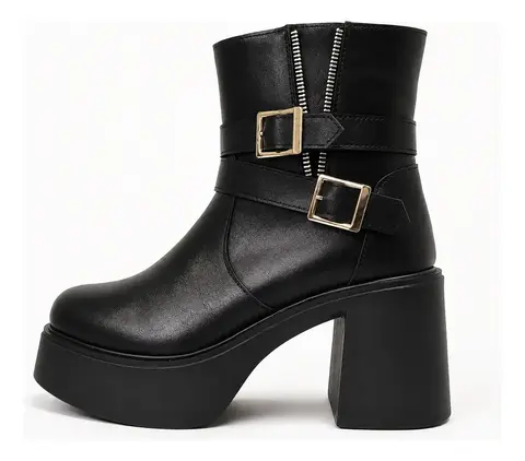 Botas Cuero Art 803