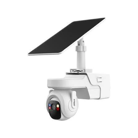 KIT CAMARA IP DAHUA 4MP PT 4G SOLAR PANEL 8W BATERIA 68WH EXTERIOR