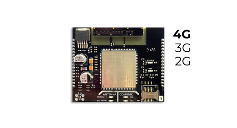 MODULO COMUNICADOR GARNET COM-904
