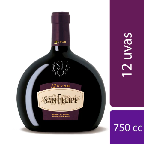 San Felipe 12 Uvas Vino Varios Botella 0.75l - comprar online