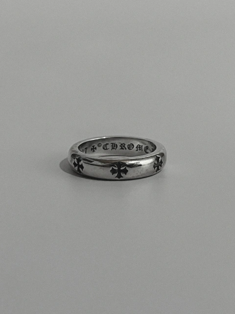 ANILLO THIN CROSS