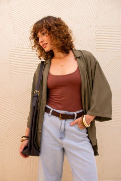 Camisa Luna Militar