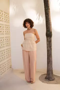 Calça Trancoso Rosê