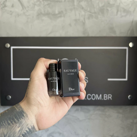 Miniatura Sauvage Dior Eau de Parfum- Miniatura Masculina 10ml