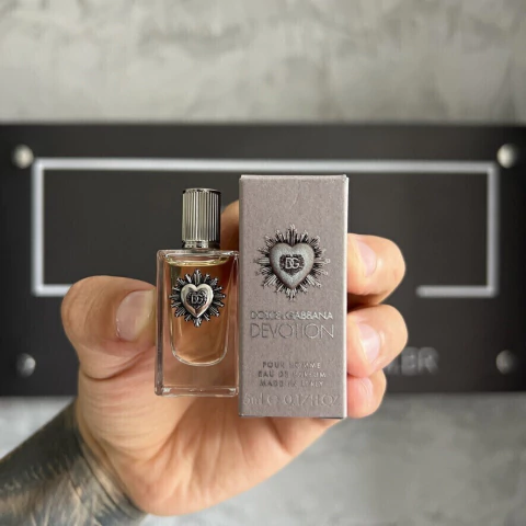Miniatura Devotion Dolce & Gabbana Eau De Parfum - Miniatura Masculina 5ml
