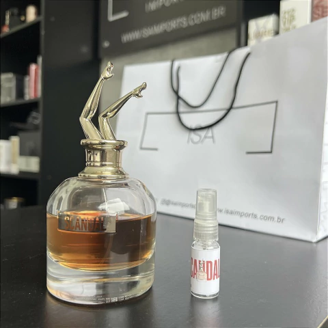 Decant Scandal Jean Paul Gaultier Eau de Parfum - Decant Feminino 5ml - comprar online