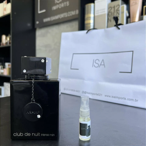 Decant Club De Nuit Intense Man Armaf Eau de Toilette - Decant Masculino 5ml