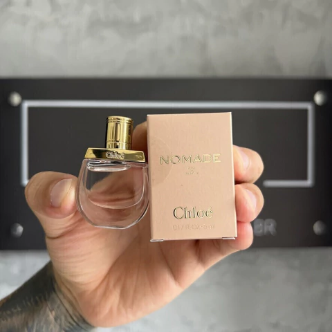 Miniatura Nomade Chloé Eau De Parfum - Miniatura Feminina 5ml