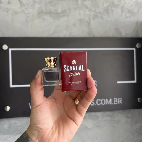 Miniatura Scandal Pour Homme Jean Paul Gaultier Eau De Toilette - Miniatura Masculina 7ml