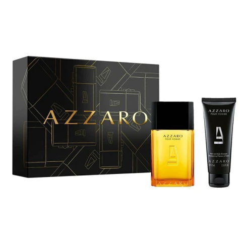 Kit Azzaro Pour Homme - Perfume Masculino EDT 100ml + Gel de Banho 75g - comprar online