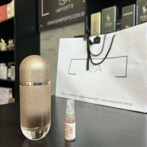 Decant 212 VIP Rosé Elixir Carolina Herrera Eau de Parfum - Decant Feminino 5ml