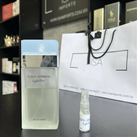Decant Light Blue Dolce & Gabbana Eau de Toilette - Decant Feminino 5ml - comprar online