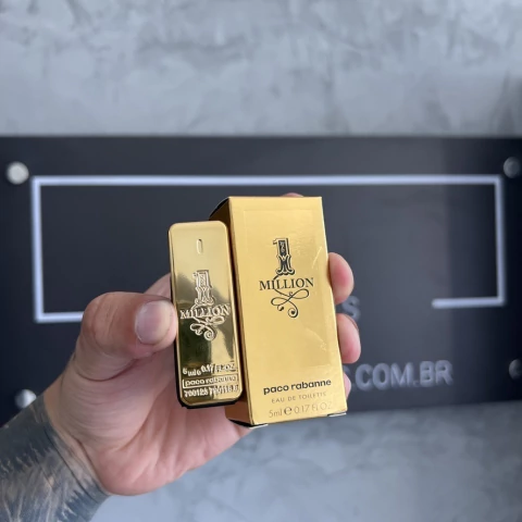 Miniatura One Million Edt Paco Rabanne - Miniatura Masculino 5ml
