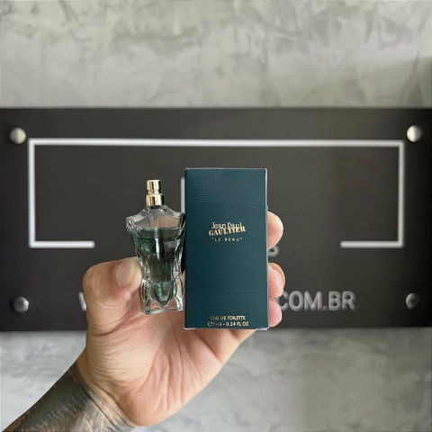 Miniatura Le Beau Eau de Toilette Jean Paul Gaultier- Miniatura Masculino 7ml