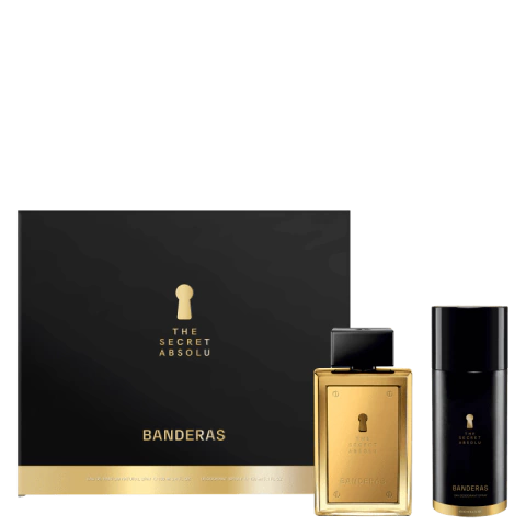 Kit The Secret Absolu Banderas Masculino - Eau de Parfum 100ml + Desodorante Spray 150ml - comprar online