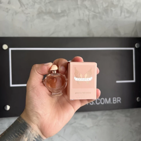 Miniatura Olympea Paco Rabanne Eau De Parfum - Miniatura Feminina 6ml