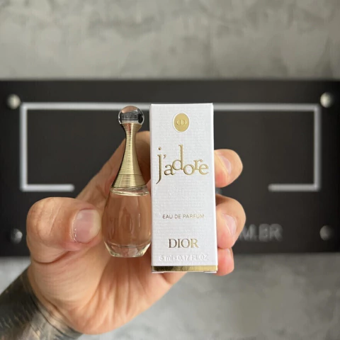 Miniatura Jadore Dior Eau De Parfum - Miniatura Feminina 5ml