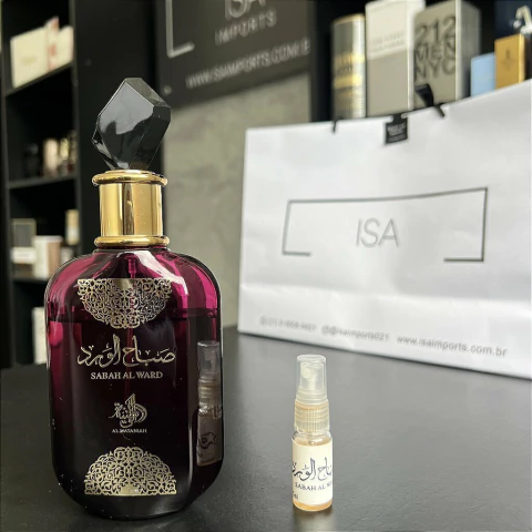 Decant Sabah Al Ward Al Wataniah Feminino - Decant Eau de Parfum 5ml - comprar online
