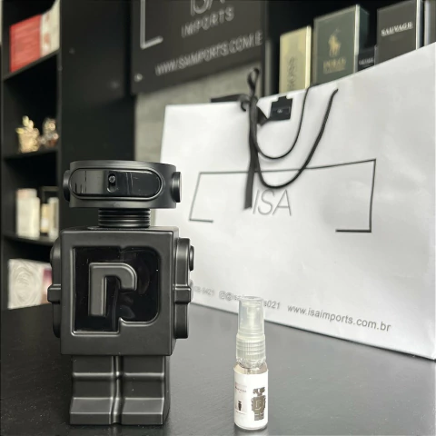 Decant Phantom Parfum Paco Rabanne Eau de Parfum - Decant Masculino 5ml