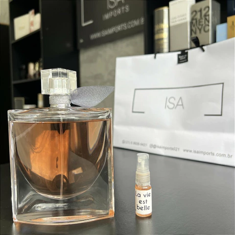 Decant La Vie Est Belle Lancôme Eau de Parfum - Decant Feminino 5ml