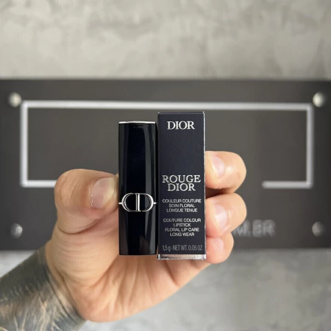 Batom Rouge Dior Velvet 720 Icone - Batom 1,5g