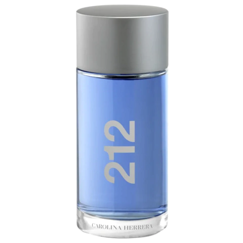 212 Men Carolina Herrera Eau de Toilette - Perfume Masculino - comprar online