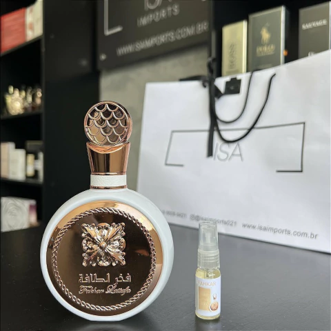 Decant Fakhar Rose Lattafa Eau de Parfum - Decant Feminino 5ml - comprar online