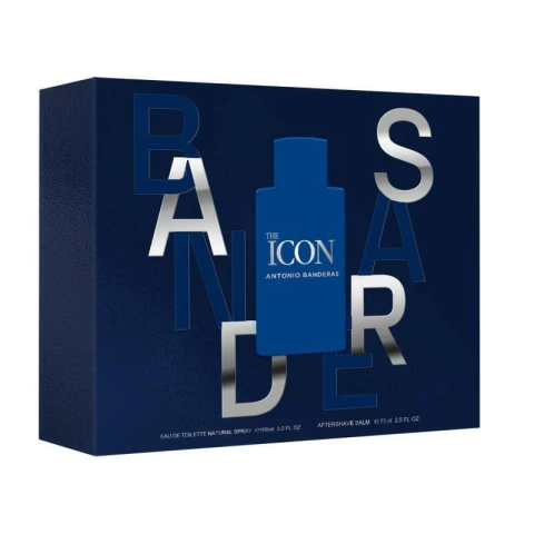 Kit The Icon Banderas Masculino - Eau de Toilette 100ml + Desodorante Spray 150ml - comprar online