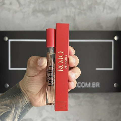 Caneta Shakira Rojo Eau de Parfum 10ml - Miniatura Feminina