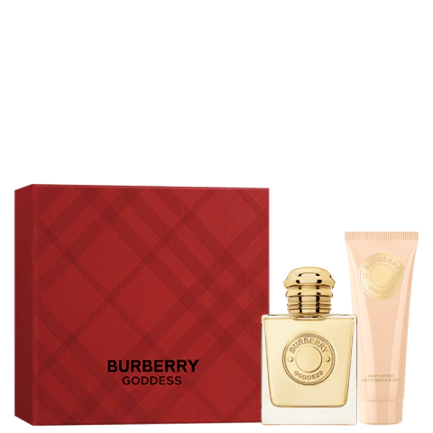Kit Goddess Burberry - Eau de Parfum 50ml + Body Lotion 75ml - comprar online