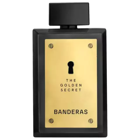 The Golden Secret Banderas Eau de Toilette - Perfume Masculino - comprar online