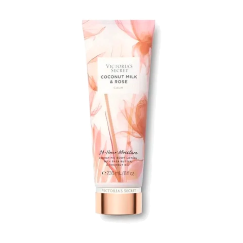 Hidratante Coconut Milk e Rose Victoria's Secret - Hidratante Corporal Perfumado 236ml - comprar online