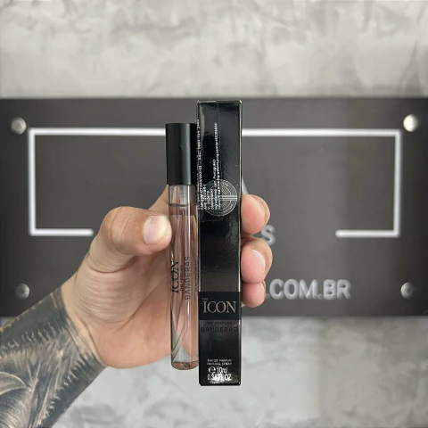 Caneta The Icon Banderas Eau de Parfum 10ml - Miniatura Masculina