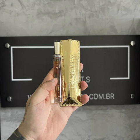 Caneta Fame Intense Paco Rabanne Eau de Parfum- Miniatura Feminina 10ml