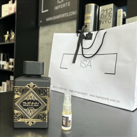Decant Bade’e Al Oud Ouf For Glory Lattafa Eau de Parfum - Decant Unisex 5ml