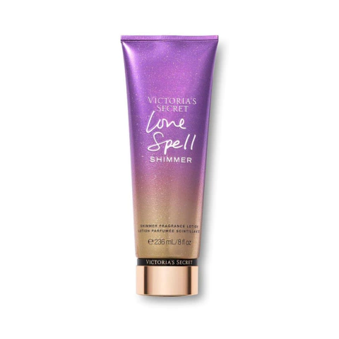 Hidratante Love Spell Shimmer Victoria's Secret - Hidratante Corporal Perfumado 236ml - comprar online