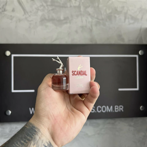 Miniatura Scandal Jean Paul Gaultier Eau De Parfum - Miniatura Feminina 6ml